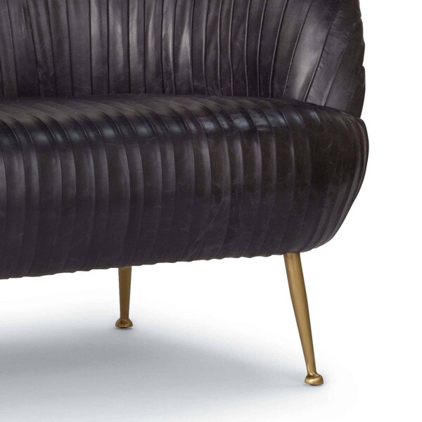 Beretta Leather Sofa